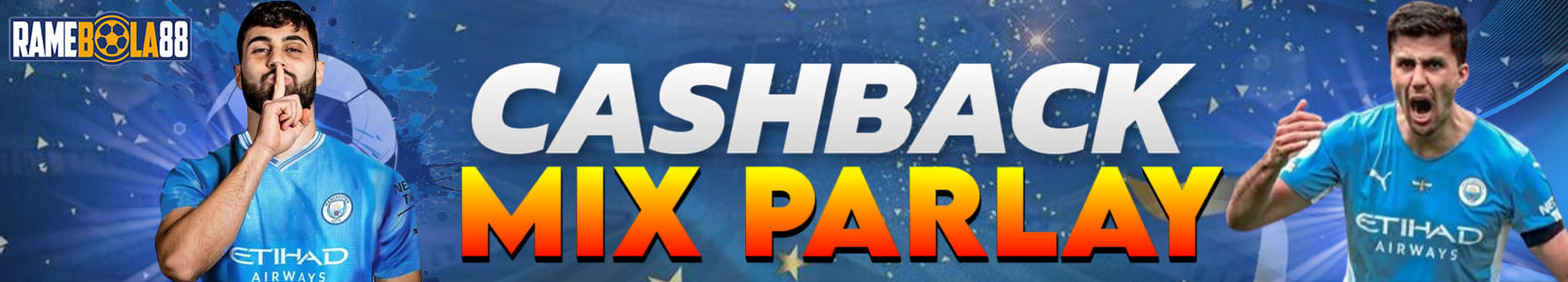 CASHBACK MIX PARLAY 100%