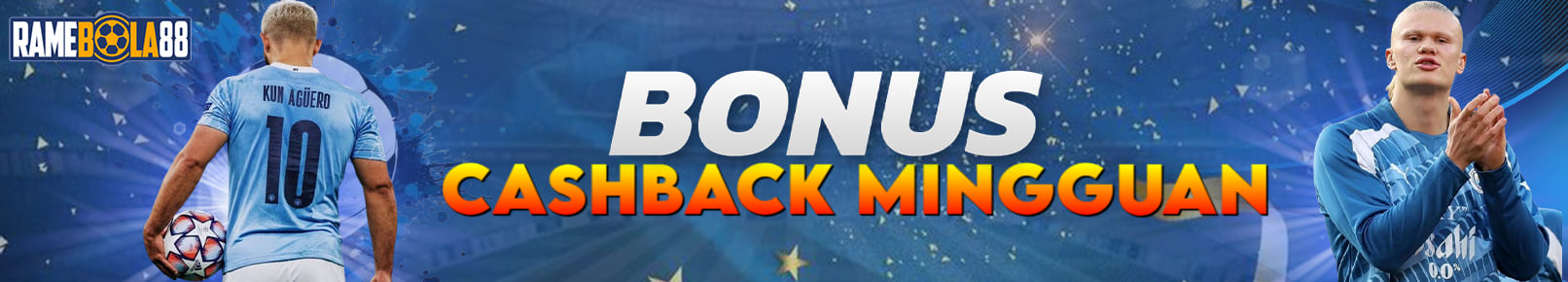 CASHBACK BOLA 15%