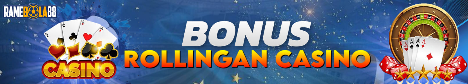 ROLLINGAN CASINO 1.1%