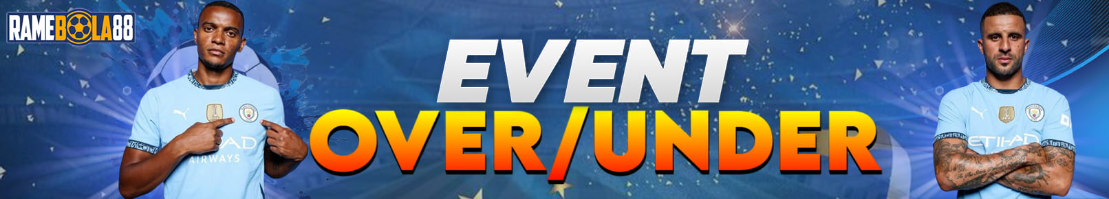EVENT OVER/UNDER RAMEBOLA88 TANPA DI UNDI