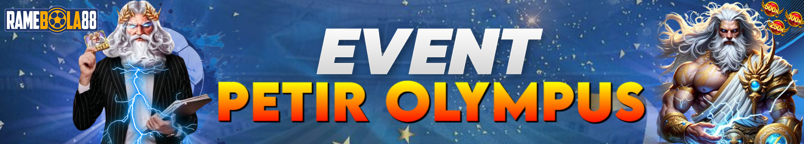 EVENT PETIR OLYMPUS RAMEBOLA88 