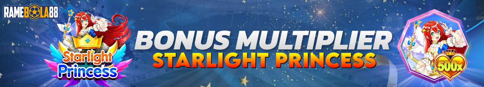 BONUS TOTAL MULTIPLIER STARLIGHT PRINCESS
