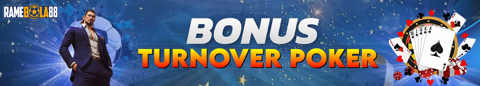 BONUS TURNOVER POKER 0.3%
